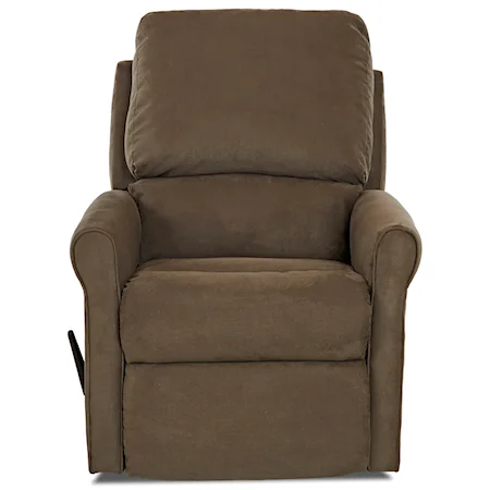 Casual Power Swivel Gliding Reclining Chair